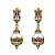 OR101218 Earings CORONA Fiore di Firenze