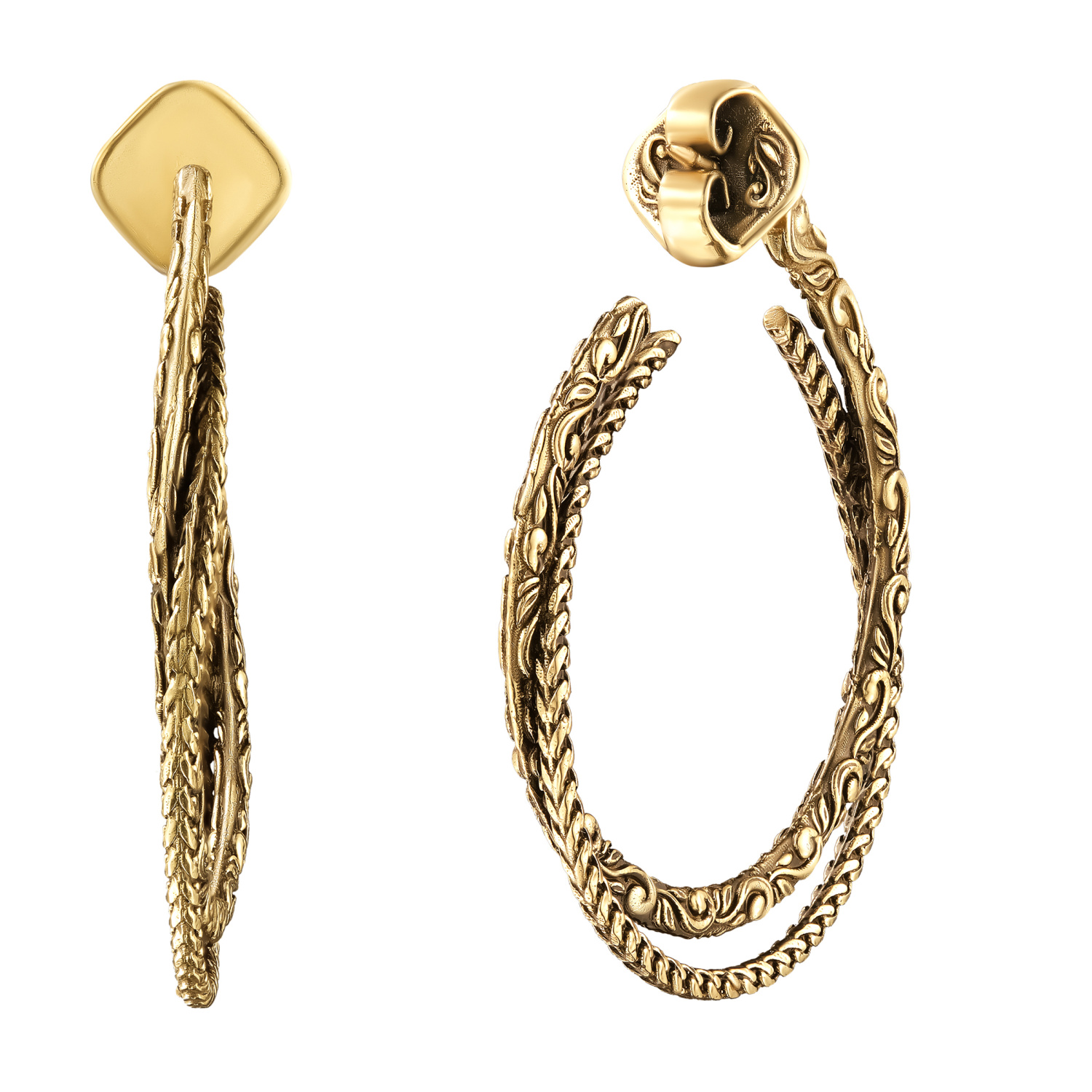 OR9022 Earings INFINITO Fiore di Firenze