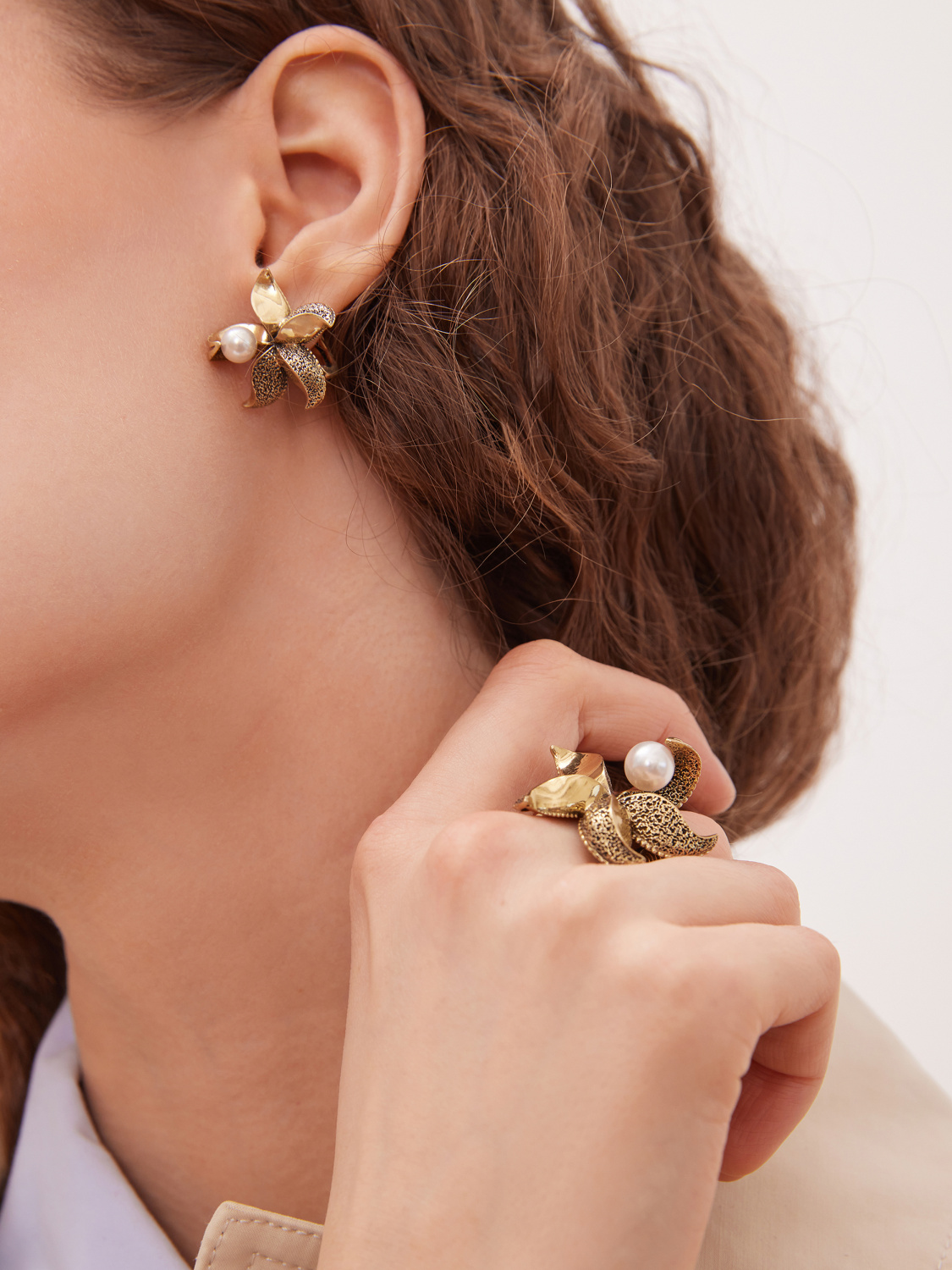 OR9324 Earings ACQUA Fiore di Firenze