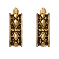 OR1863  Earings EREDITA DEI MONARCHI Fiore di Firenze