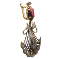 OR1931 Earings ORNAMENTO Fiore di Firenze