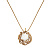 CO2907 PEARL Necklace/Broosh Piuma di Fenice Fiore di Firenze