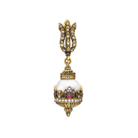 OR101218 Earings CORONA Fiore di Firenze
