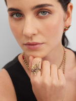 AN9302 RUB Ring FUOCO Fiore di Firenze