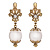 OR2320 PEARL Earings Iris Fiorentino Fiore di Firenze