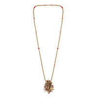 SP9302 RUB Broosh/Necklace FUOCO Fiore di Firenze