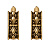 OR1863  Earings EREDITA DEI MONARCHI Fiore di Firenze
