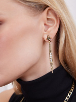 OR6377 CRYSTAL Earings IL SPADA Fiore di Firenze