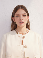 OR1729 PEARL Earings ARCLET Fiore di Firenze