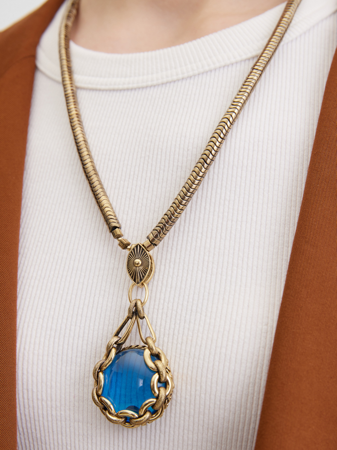 CO2520 Necklace CATENE Fiore di Firenze