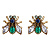OR4142 Earings пусеты FUTURISMO Fiore di Firenze