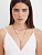 CO6377 CRYSTAL Necklace IL SPADA  Fiore di Firenze