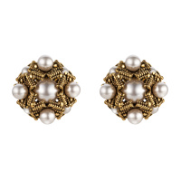 OR1854 PERLA Earings ORDINE FIORENTINO Fiore di Firenze