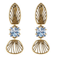 OR6301 CRYSTAL Earings ERBARIO PICCOLO Fiore di Firenze