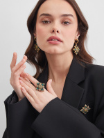 OR3316 Earings CONGO RINASCITA Fiore di Firenze