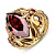 AN190520 Ring Barocco Fiore di Firenze
