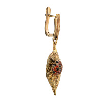 OR3030 Earings Сoccinella Fiore di Firenze