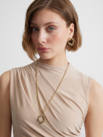CO1866 Necklace на цепи IL DRAGO Fiore di Firenze