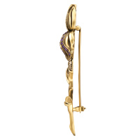 SP270510 Broosh ISPIRAZIONE Fiore di Firenze