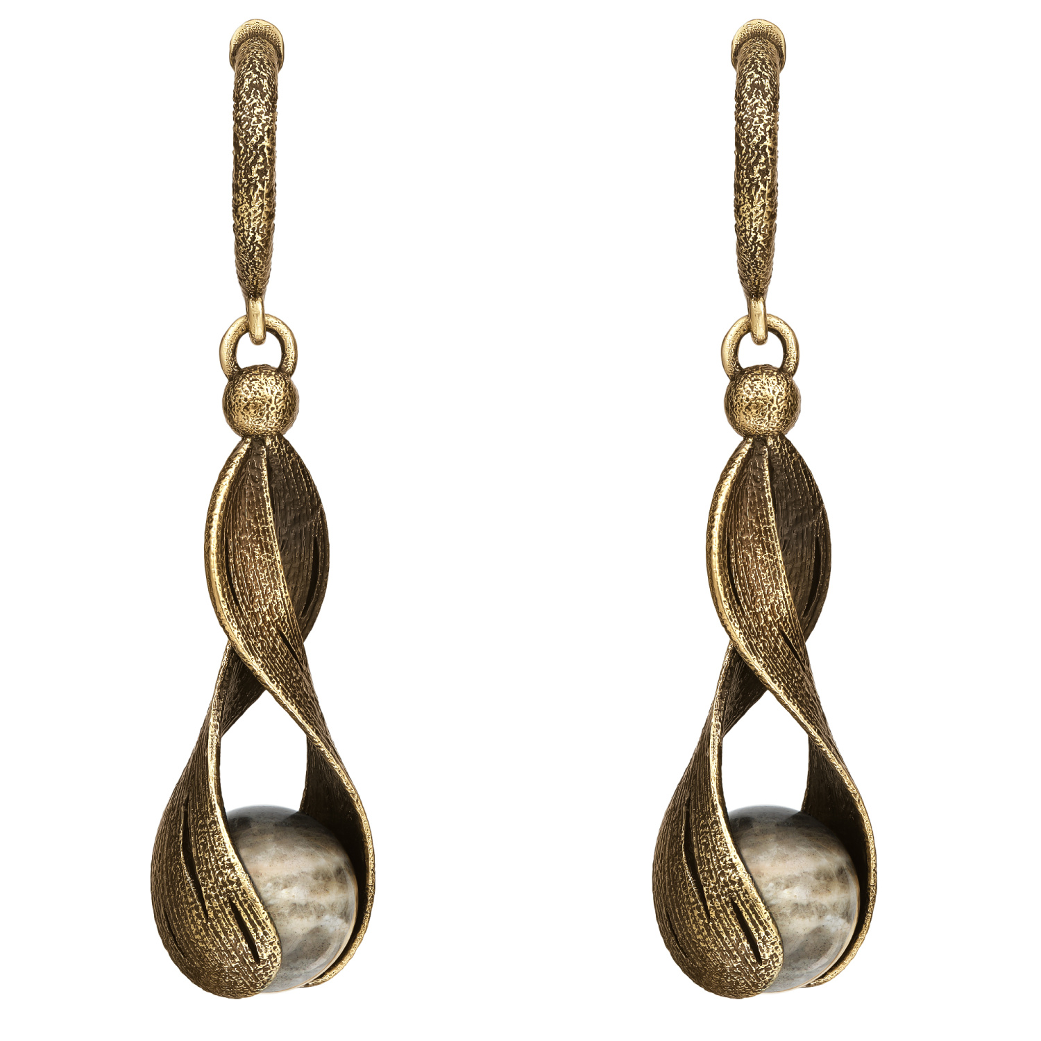 OR2626 LABRADOR Earings CALMA Fiore di Firenze