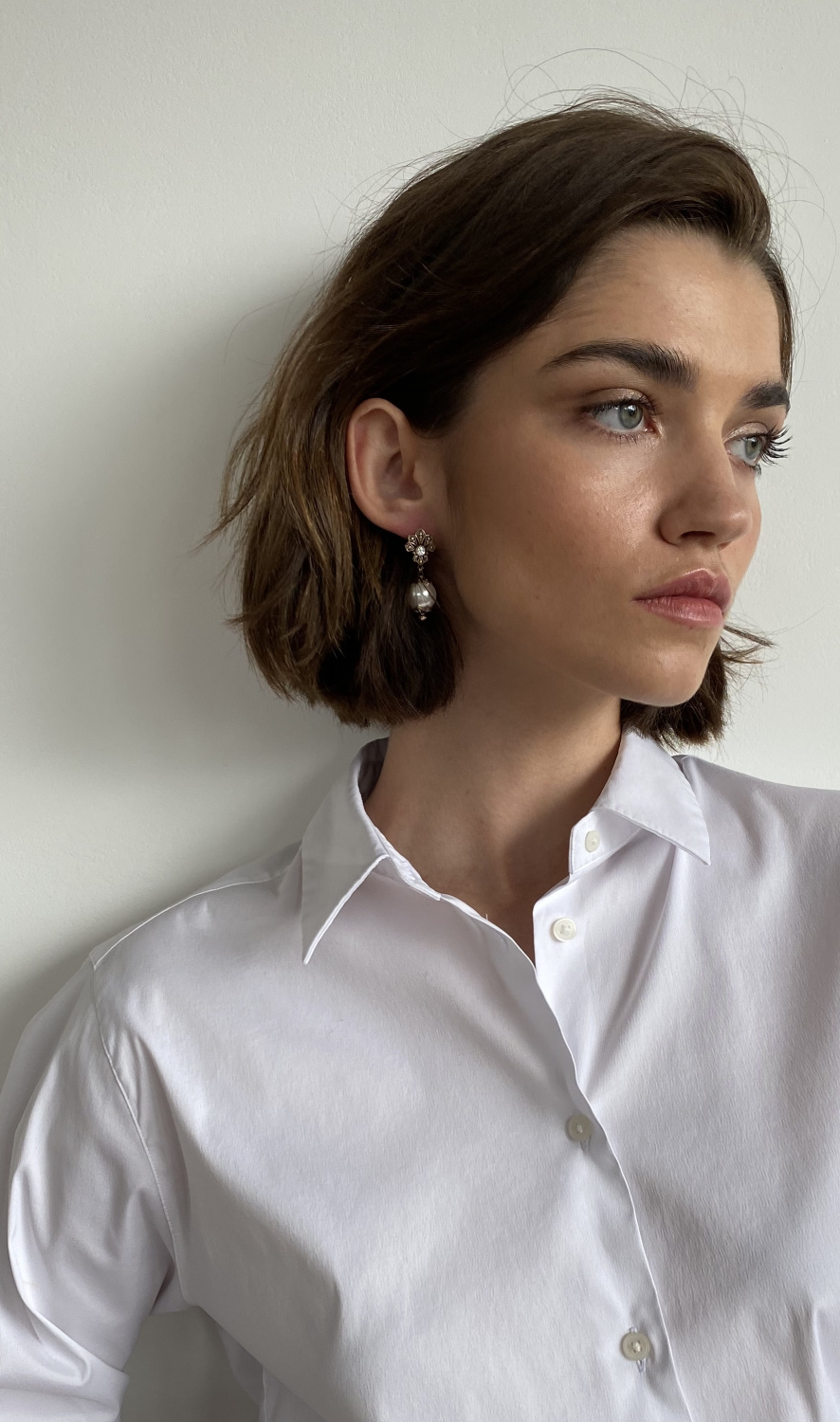 OR2320 PEARL Earings Iris Fiorentino Fiore di Firenze