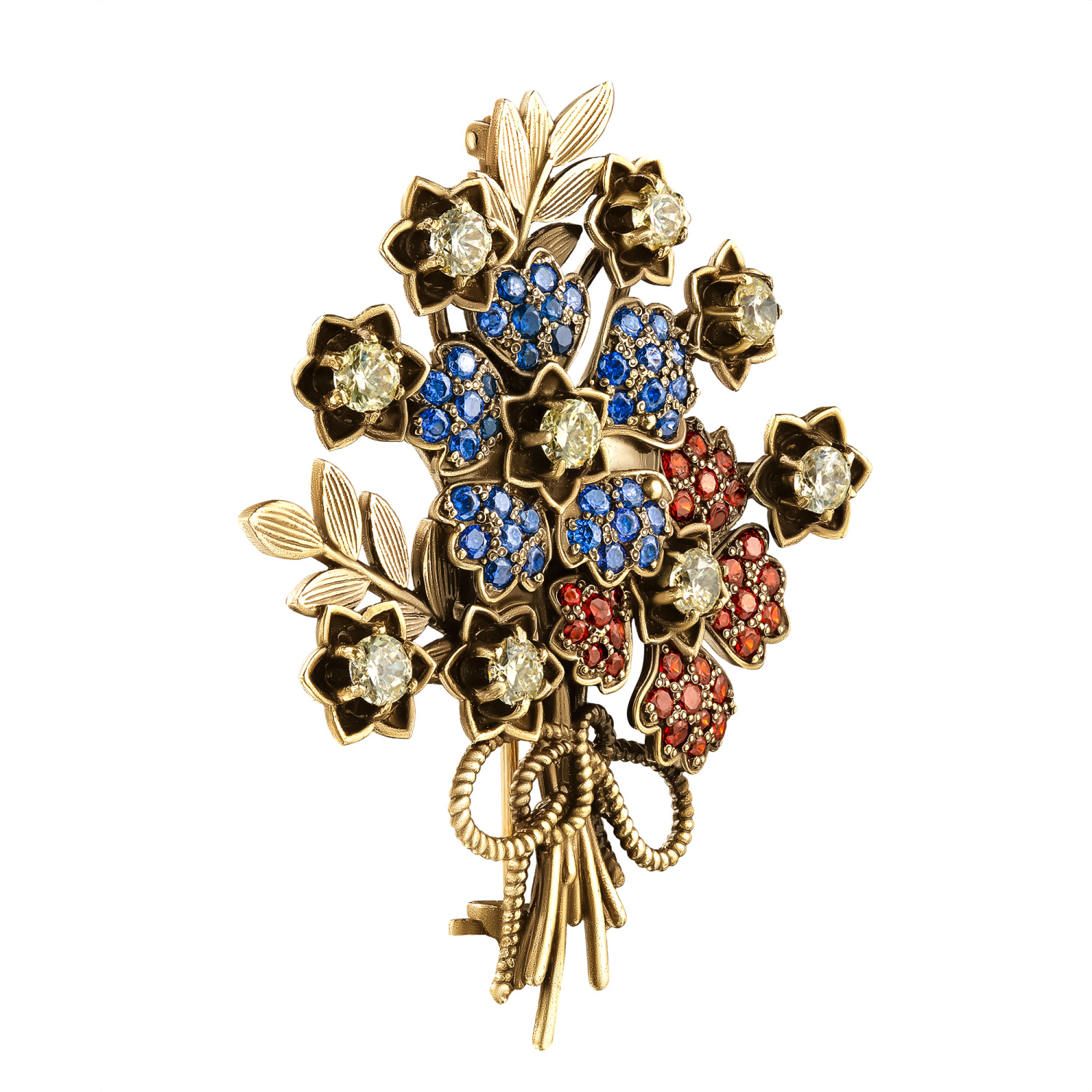 SP1902 Broosh MAZZO DI FIORI Fiore di Firenze