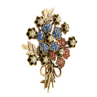 SP1902 Broosh MAZZO DI FIORI Fiore di Firenze