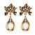 OR4458 Earings LATTE D'ORO PICCOLO Fiore di Firenze