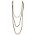 CO10-000 Цепь CATENE ELEGANTE 112см Fiore di Firenze