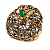 AN9305 Ring MASCHERA FLOREALE  Fiore di Firenze