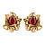 OR9322 Earings FUOCO Fiore di Firenze