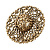 AN1900 GR Ring SFERA GRANDE Fiore di Firenze
