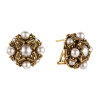 OR1854 PERLA Earings ORDINE FIORENTINO Fiore di Firenze