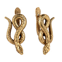 OR2406 Earings SERPENTE CONTORTO Fiore di Firenze