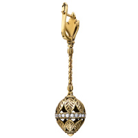 OR1240-1 CRYSTAL Earings LAURA IMPERATRICE Fiore di Firenze