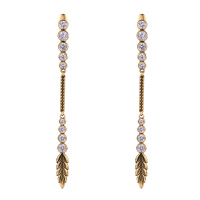 OR6364 CRYSTAL Cерьги SPIGHETTA Fiore di Firenze