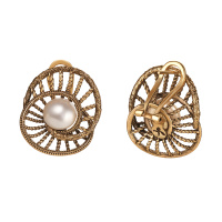 OR1729 PEARL Earings ARCLET Fiore di Firenze