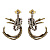 OR0948  Earings CORDAME Fiore di Firenze