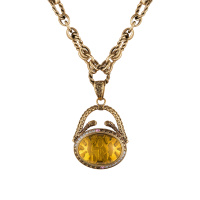 CO8200 Necklace VETRO COLORATO Fiore di Firenze