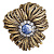SP1810  Broosh/Necklace FIORI DEL PARADISO Fiore di Firenze