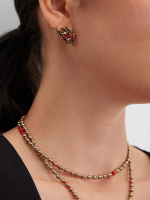 OR9302 RUB CLIMB Earings FUOCO Fiore di Firenze