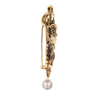 SP9304 Broosh/Necklace AСQUA Fiore di Firenze