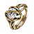 AN0948 Ring CORDA Fiore di Firenze