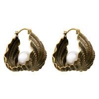 OR2008 PEARL Earings NASCITA DI VENERE Fiore di Firenze