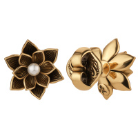 OR0320 Earings пусеты LOTO Fiore di Firenze