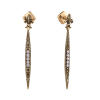 OR6377 CRYSTAL Earings IL SPADA Fiore di Firenze