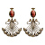 OR1931 Earings ORNAMENTO Fiore di Firenze