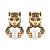 OR3206 GIACCA Earings джекеты PUMA LEONE DI MONTAGNA Fiore di Firenze