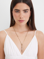 CO6377 CRYSTAL Necklace IL SPADA  Fiore di Firenze