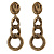 OR2525 Earings CATENA LUNGA Fiore di Firenze